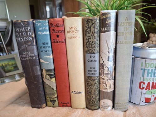 Bess streeter aldrich books - bess,
